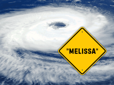 Se tiene previsto que "Melissa" sí alcance la categoría como huracán. ESPECIAL / CANVA