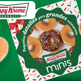 Krispy Kreme lanza sus nuevas mini donas: Precio y dónde conseguirlas