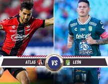 Este miércoles 22 de octubre, el Estadio Jalisco será escenario del choque entre Atlas y León por la Jornada 14 del Apertura 2025. ESPECIAL / IMAGO7 y CANVA