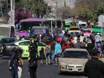 ¿Cuándo habrá bloqueo por transportistas en la CDMX? SUN / ARCHIVO