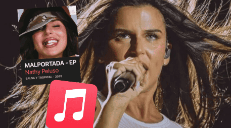 Esta oferta de Apple Music está dirigida a México, Brasil, Argentina, Colombia, Ecuador y Panamá, y podrás aprovecharla por tiempo limitado. ESPECIAL / IG / @nathypeluso