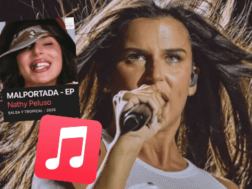 Esta oferta de Apple Music está dirigida a México, Brasil, Argentina, Colombia, Ecuador y Panamá, y podrás aprovecharla por tiempo limitado. ESPECIAL / IG / @nathypeluso