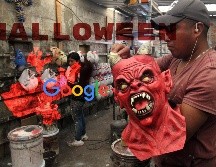Ten listo tu disfraz para Halloween con estas recomendaciones de tiendas de acuerdo con Google. SUN / ARCHIVO