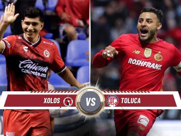 Xolos tendrá una dura prueba en sus aspiraciones de Liguilla directa al enfrentar al líder, Toluca. ESPECIAL / IMAGO7 y CANVA