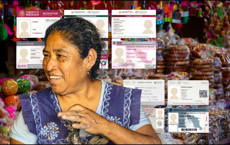 Hasta el momento, el instituto no ha emitido ningún nuevo formato que invalide los anteriores o que indique que eso vaya a pasar. ESPECIAL / Inapam y CANVA