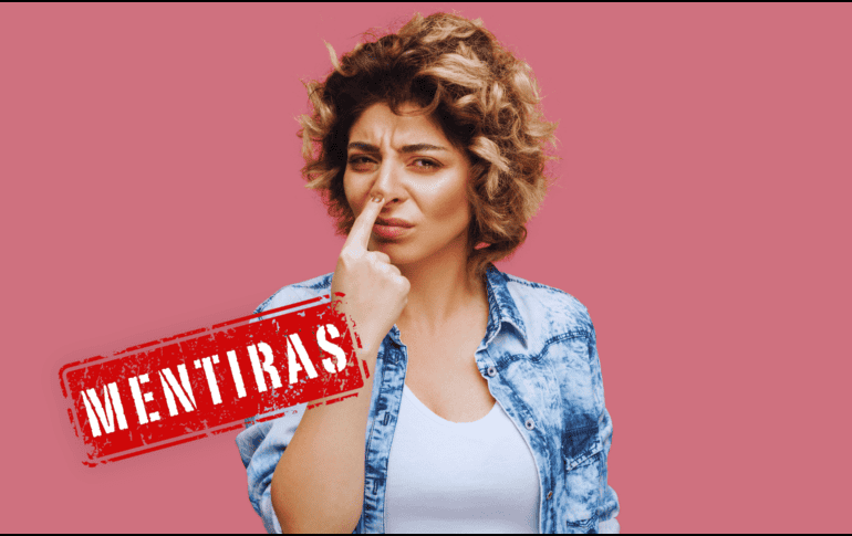 Tanto hombres como mujeres usan con similar frecuencia las mentiras. ESPECIAL / CANVA