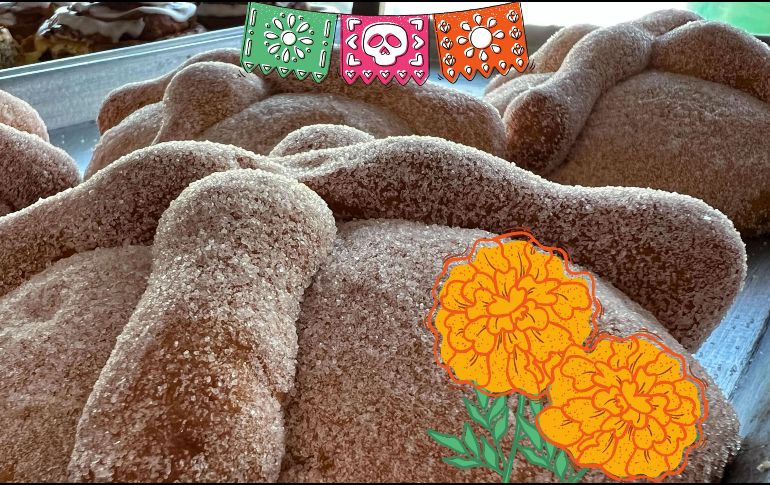 Aquí te compartimos los 5 mejores lugares para encontrar pan de muerto, según las calificaciones de Google. EL INFORMADOR / ARCHIVO