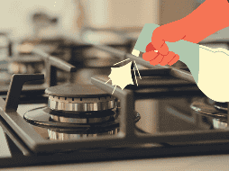 Es importante limpiar regularmente la estufa para evitar dificultades a la hora de limpiarla ESPECIAL