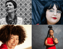 Micheliny Verunshk, Luciany Aparecida, Monique Malcher y Eliane Marques. CORTESÍA