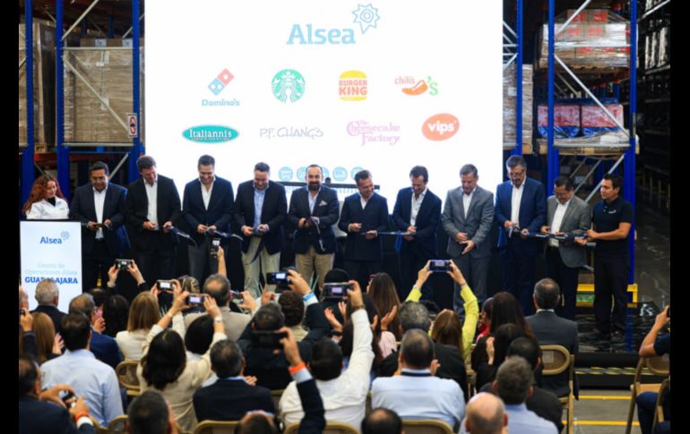 Inauguran el nuevo centro de distribución Alsea en Tonalá, el segundo más grande de México