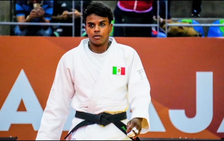 La judoca subrayó el valor de que México haya sido sede de una competencia de tan alto nivel. ESPECIAL