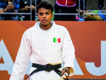 La judoca subrayó el valor de que México haya sido sede de una competencia de tan alto nivel. ESPECIAL