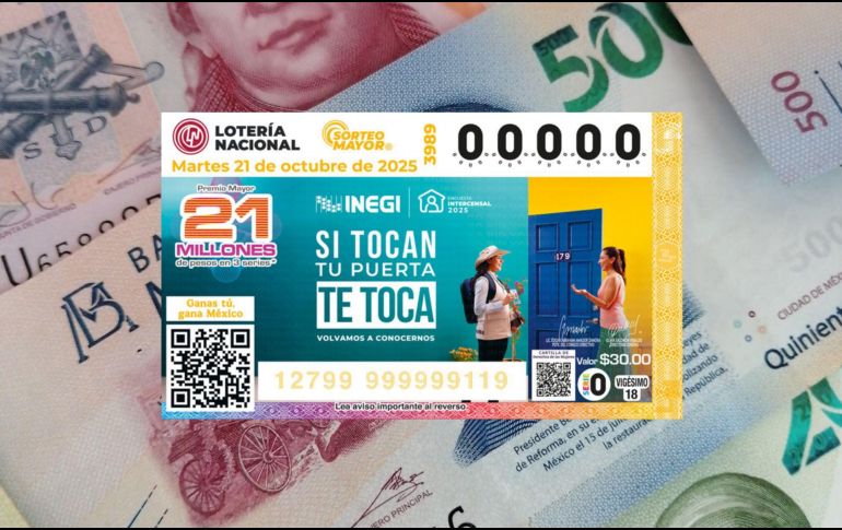 El Sorteo Mayor 3989 se realiza este martes a las 20:00 horas y podrás saber si ganaste el premio mayor en EL INFORMADOR. UNSPLASH.