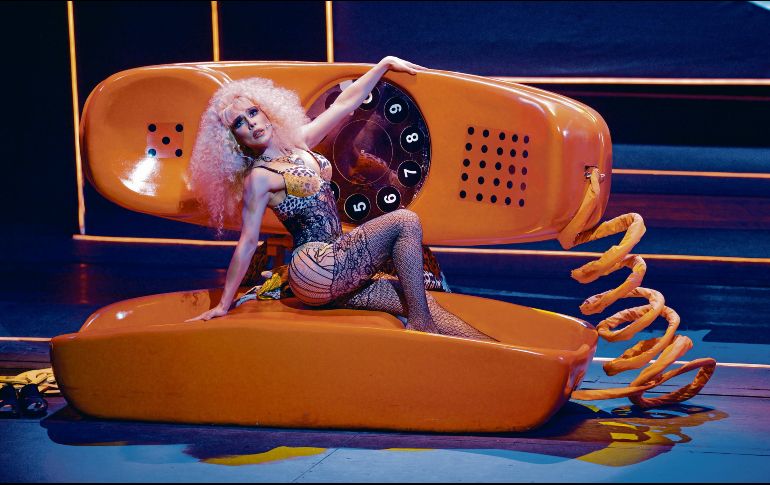 La cantante y actriz regresa a su tierra y a los escenarios que la vieron crecer, lista para darle vida nuevamente a “Lupita”. CORTESÍA