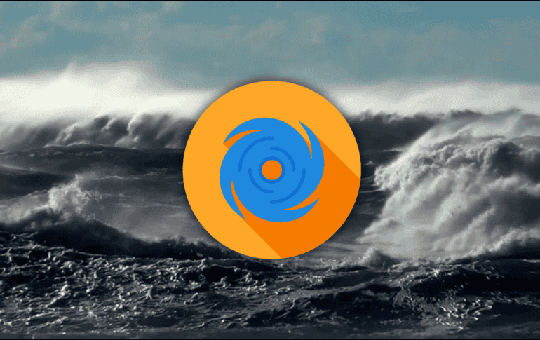 Se espera que el fenómeno alcance la categoría 1 como huracán el próximo 25 de octubre, a mil 195 al este-sureste de Cancún, Quintana Roo. ESPECIAL / CANVA