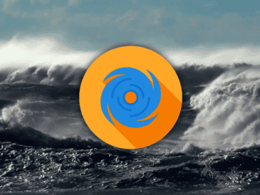 Se espera que el fenómeno alcance la categoría 1 como huracán el próximo 25 de octubre, a mil 195 al este-sureste de Cancún, Quintana Roo. ESPECIAL / CANVA