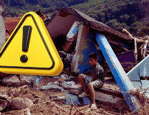 Las lluvias pasadas en algunas regiones de México han dejado daños materiales y víctimas mortales. SUN / ARCHIVO