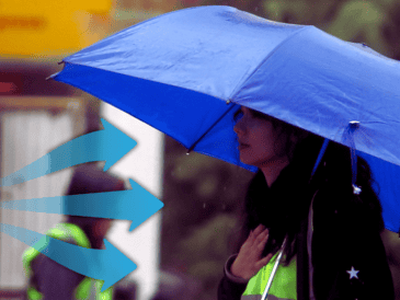 Se prevé que el viernes, un nuevo frente frío se localizará sobre la frontera norte del país. ESPECIAL / CANVA