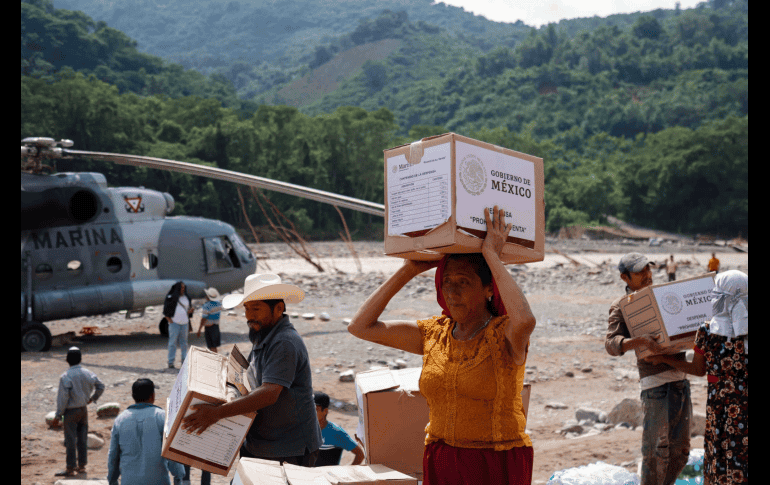 Tras las lluvias e inundaciones de octubre, el Gobierno federal anunció la segunda entrega de ayuda a familias afectadas. SUN/ARCHIVO