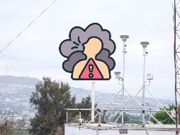 Índice de la calidad por zonas del AMG. EL INFORMADOR / ARCHIVO