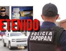 El sujeto fue remitido ante el agente del Ministerio Público para determinar su situación legal. EL INFORMADOR / ARCHIVO / ESPECIAL / Policía de Zapopan