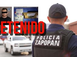 El sujeto fue remitido ante el agente del Ministerio Público para determinar su situación legal. EL INFORMADOR / ARCHIVO / ESPECIAL / Policía de Zapopan