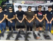 Entre los detenidos se encontraban 2 generadores de violencia que habían sido detenidos el pasado diciembre de 2024, pero posteriormente fueron liberados por un juez. X / @OHarfuch