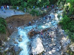 La Presidenta Claudia Sheinbaum ha destacado la atención de la emergencia en Hidalgo, Puebla, Querétaro, San Luis Potosí y Veracruz. SUN/D. Mota