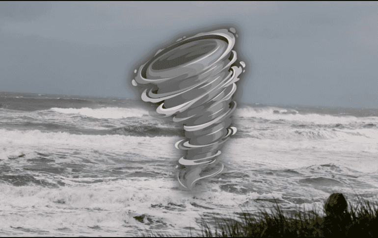 Si continúa su evolución, este fenómeno daría forma a la tormenta 