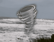 Si continúa su evolución, este fenómeno daría forma a la tormenta 