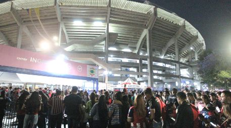 ¡Se acaban las entradas para el partido Atlas vs Léon, no te quedes fuera! EL INFORMADOR / ARCHIVO 