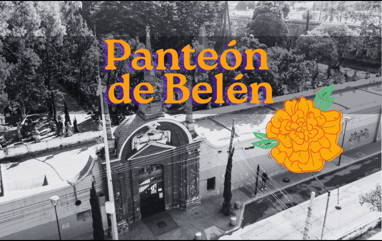 El Panteón de Belén, originalmente el Panteón de Santa Paula, es uno de los sitios más emblemáticos de la ciudad. EL INFORMADOR/ARCHIVO