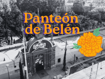 El Panteón de Belén, originalmente el Panteón de Santa Paula, es uno de los sitios más emblemáticos de la ciudad. EL INFORMADOR/ARCHIVO