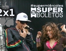Quince conciertos están al 2x1 en Ciudad de México en Superboletos. EL INFORMADOR / ARCHIVO