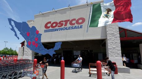 Costco crecerá en México y estas son sus próximas sucursales planeadas. AP / ARCHIVO