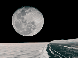 ¿Por qué la gravedad de la Luna influiría en nuestro océanos si se encuentra a 385 mil kilómetros de distancia? La ciencia tiene una interesante respuesta para este fenómeno. Imago7 / ARCHIVO / UNSPLASH / K. Roller