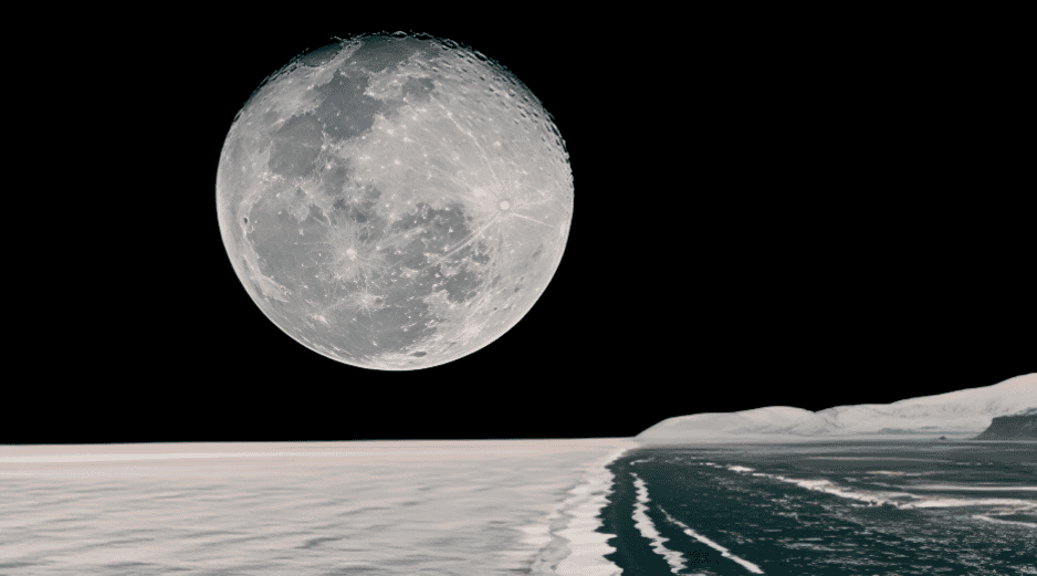 ¿Por qué la gravedad de la Luna influiría en nuestro océanos si se encuentra a 385 mil kilómetros de distancia? La ciencia tiene una interesante respuesta para este fenómeno. Imago7 / ARCHIVO / UNSPLASH / K. Roller