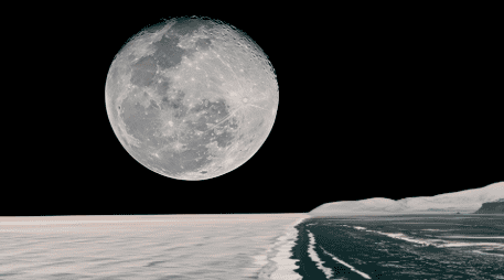 ¿Por qué la gravedad de la Luna influiría en nuestro océanos si se encuentra a 385 mil kilómetros de distancia? La ciencia tiene una interesante respuesta para este fenómeno. Imago7 / ARCHIVO / UNSPLASH / K. Roller