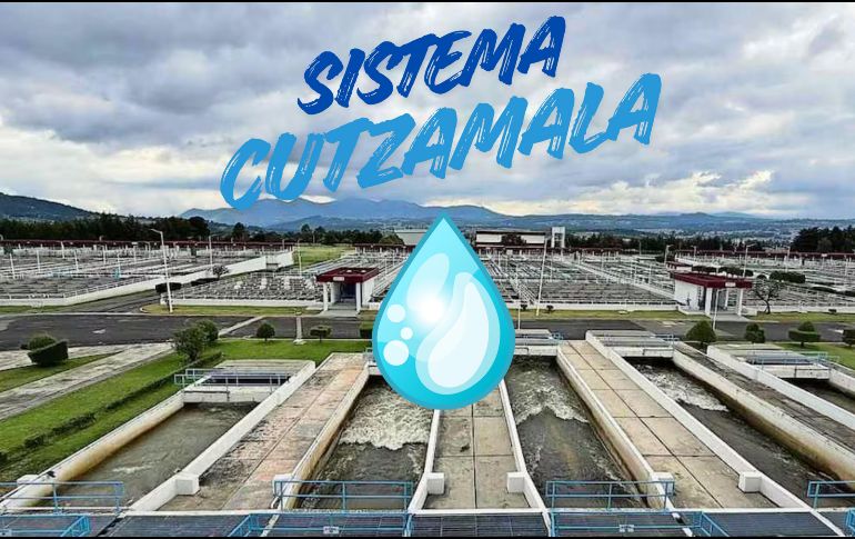 ¿Cómo van las presas del Cutzamala? ESPECIAL / SUN