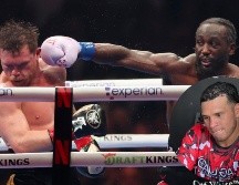 Esto reveló Benavidez sobre la derrota de Canelo Álvarez contra Crawford. EFE / ARCHIVO / ESPECIAL / YOUTUBE FightHub TV