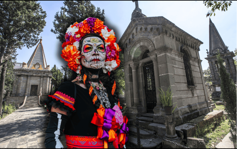 El Museo Panteón de Belén compartió su programa general de actividades por el Día de Muertos. EL INFORMADOR/ARCHIVO ESPECIAL/Gobierno de Guadalajara