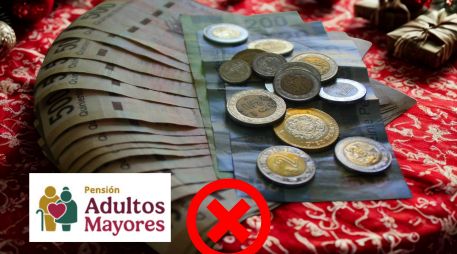 Muchos beneficiarios de la Pensión para el Bienestar se preguntan si recibirán aguinaldo junto con su pago bimestral, de cara al cierre de año. ESPECIAL / CANVA