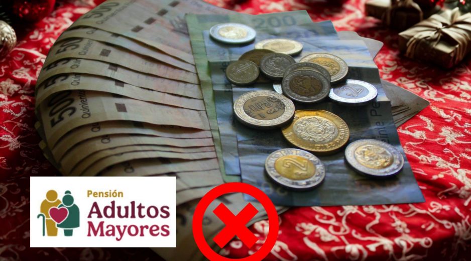 Muchos beneficiarios de la Pensión para el Bienestar se preguntan si recibirán aguinaldo junto con su pago bimestral, de cara al cierre de año. ESPECIAL / CANVA
