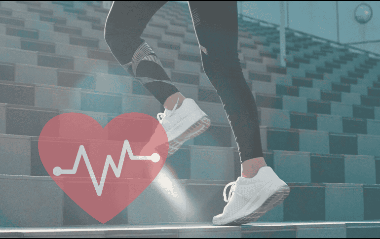 En las mujeres que alcanzaron los umbrales de pasos más altos, el riesgo de enfermedad cardiovascular se estabilizó. ESPECIAL