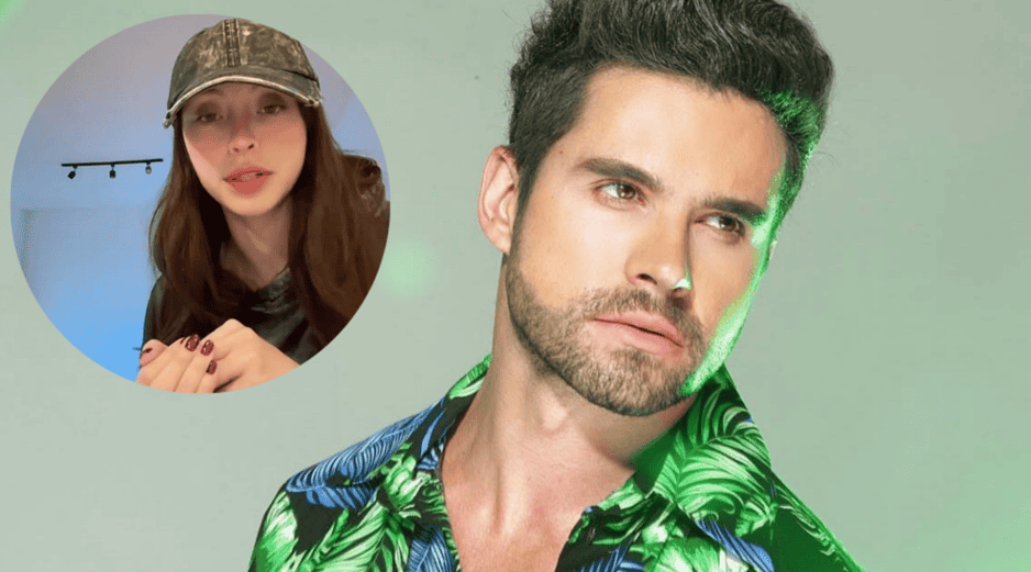 Dhasia Wezka arremete contra Eleazar Gómez a través de TikTok. ESPECIAL / IG / @eleazargomez333 / TIKTOK / @DhasiaWezka