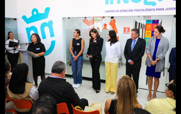 La directora de Cuidados Sociales de Zapopan, Patricia Yokogawa Teraoka, resaltó que durante la construcción de este centro se recibieron recomendaciones y asesorías, además de que contó con la participación del Tecnológico de Monterrey. EL INFORMADOR/ J. Acosta