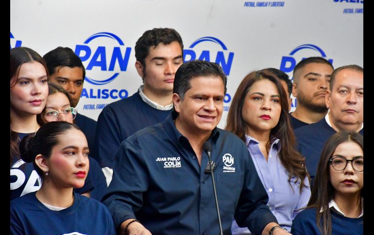 Colín adelantó que el PAN Jalisco ya se prepara con miras a las elecciones de 2027, con el objetivo de consolidarse como la mejor opción política en el Estado. CORTESÍA