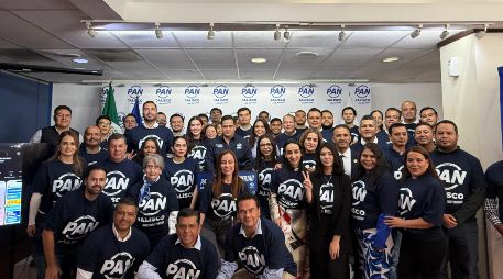 Colín adelantó que el PAN Jalisco ya se prepara con miras a las elecciones de 2027, con el objetivo de consolidarse como la mejor opción política en el Estado. CORTESÍA