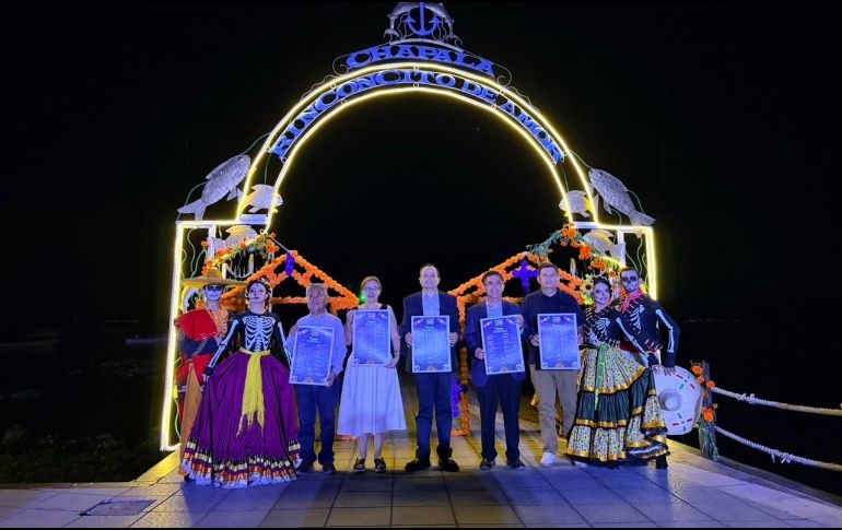 Las actividades principales se concentrarán en el centro de Chapala, con un altar monumental en el mercado de la plaza principal. CORTESÍA