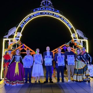 Chapala se alista para el Festival del Día de Muertos 2025, con Pátzcuaro como invitado especial